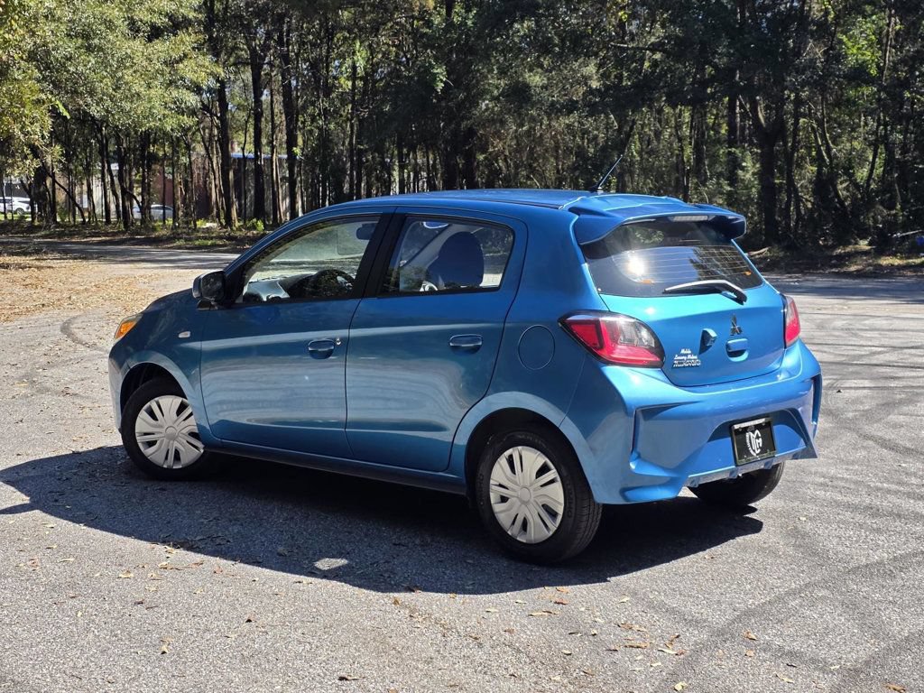 Used 2024 Mitsubishi Mirage ES FWD image 4