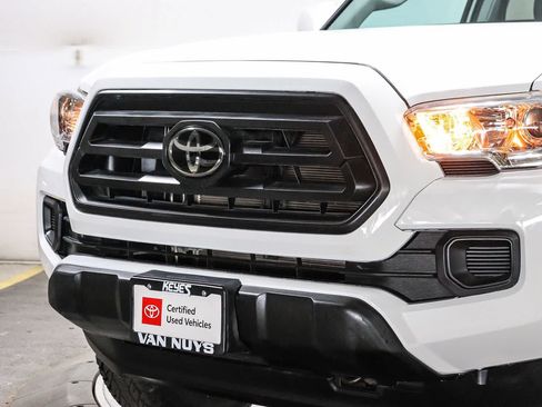 Certified 2021 Toyota Tacoma SR w/ SR Convenience Package RWD image 9