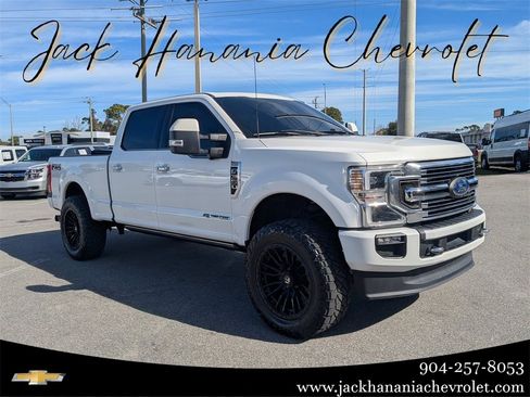 Used 2022 Ford F350 Limited image 1