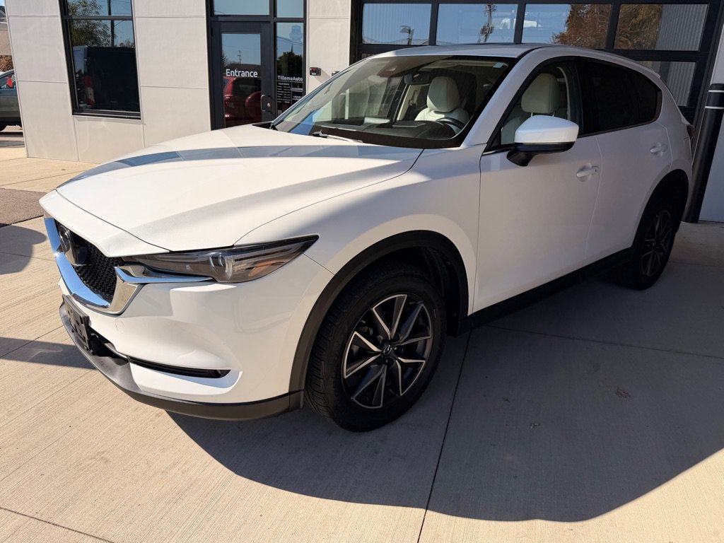 Used 2018 MAZDA CX-5 Grand Touring w/ Premium Package AWD/4WD image 3