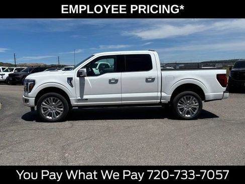 New 2026 Ford F150 Platinum w/ Equipment Group 703A Plus AWD/4WD image 2