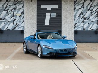 Used 2024 Ferrari Roma Spider RWD video 1