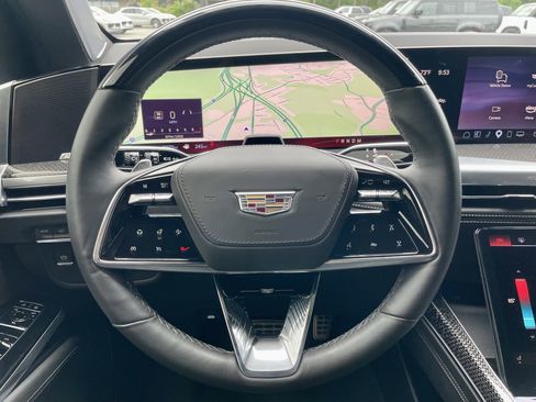 Used 2025 Cadillac Escalade V w/ LPO, Floor Liner Package AWD/4WD image 21