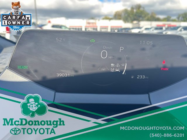 Certified 2024 Toyota Prius XLE FWD image 25