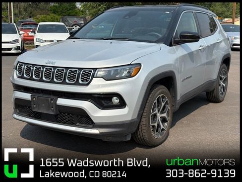 Used 2024 Jeep Compass Limited AWD/4WD image 1