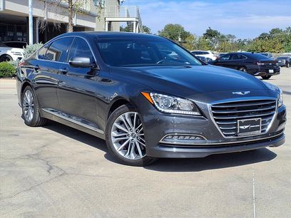 Used 2017 Genesis G80 3.8 w/ Option Group 02
