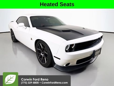 Used 2016 Dodge Challenger R/T Scat Pack w/ Leather Interior Group image 1
