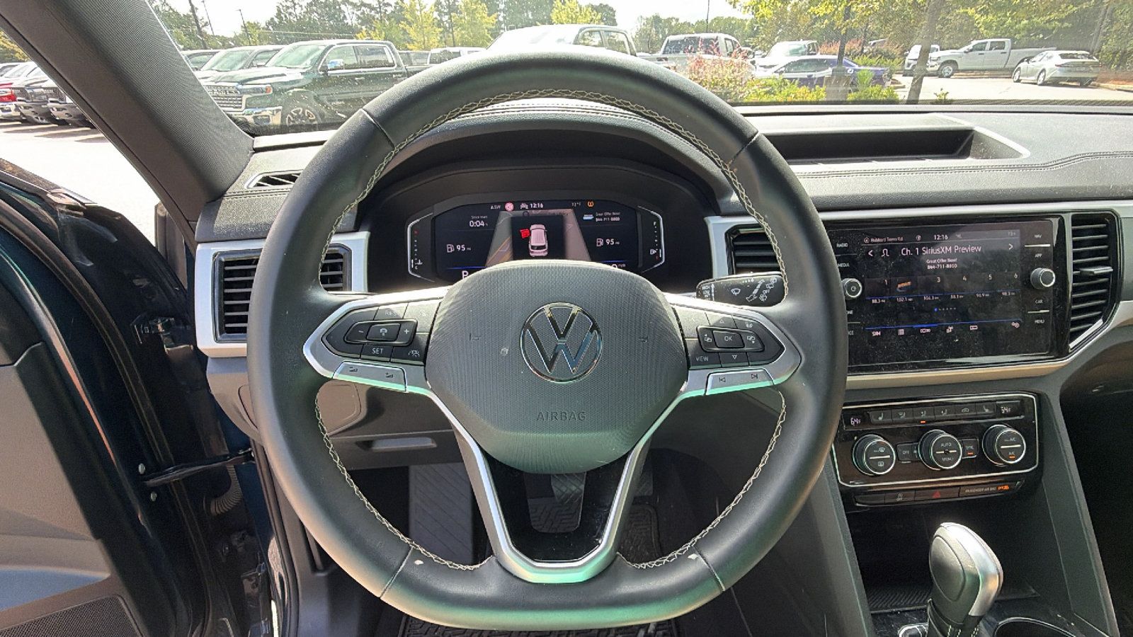 Used 2021 Volkswagen Atlas Cross Sport SEL FWD image 26