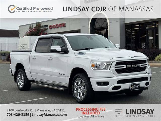 Certified 2024 RAM 1500 Big Horn AWD/4WD image 1