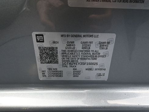 Used 2025 GMC Sierra 3500 Denali Ultimate image 59