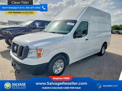 Used 2015 Nissan NV 2500 S w/ Power Package