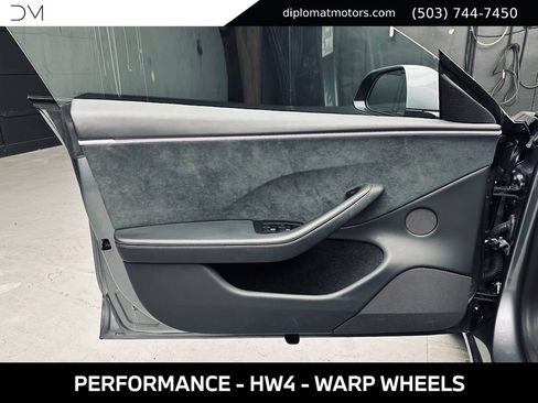 Used 2024 Tesla Model 3 Performance AWD/4WD image 24