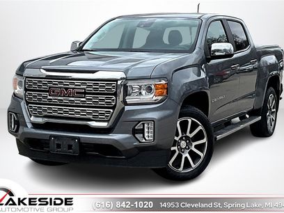 Used 2022 GMC Canyon Denali