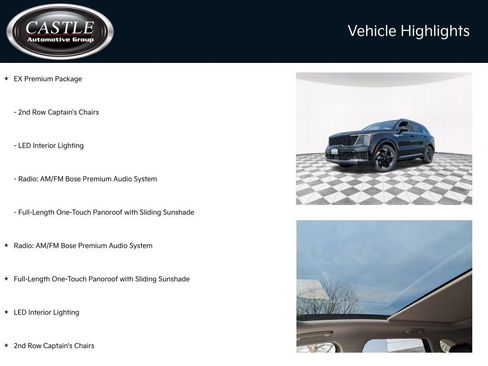 New 2026 Kia Sorento EX w/ EX Premium Package image 3