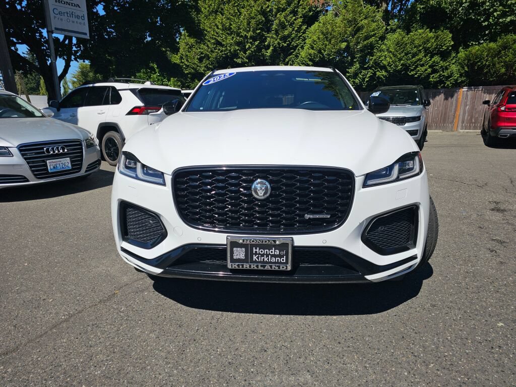 Used 2025 Jaguar F-PACE R-Dynamic S AWD/4WD image 3