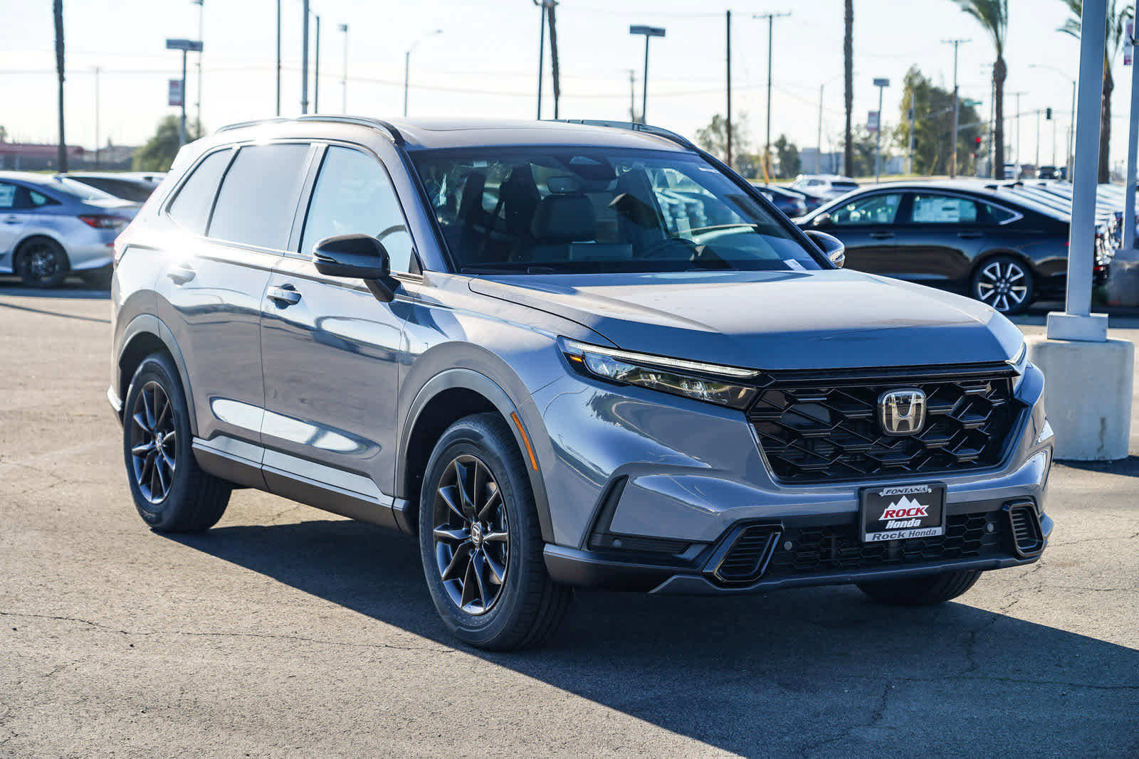 New 2027 Honda CR-V Sport-L image 5