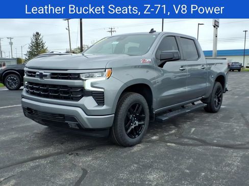 Used 2023 Chevrolet Silverado 1500 RST AWD/4WD image 3