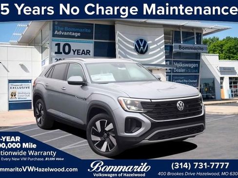 New 2026 Volkswagen Atlas Cross Sport SEL image 1