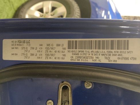 Used 2019 RAM 1500 Tradesman w/ Chrome Plus Package image 33