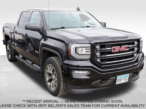 Used 2017 GMC Sierra 1500 SLT AWD/4WD image 1