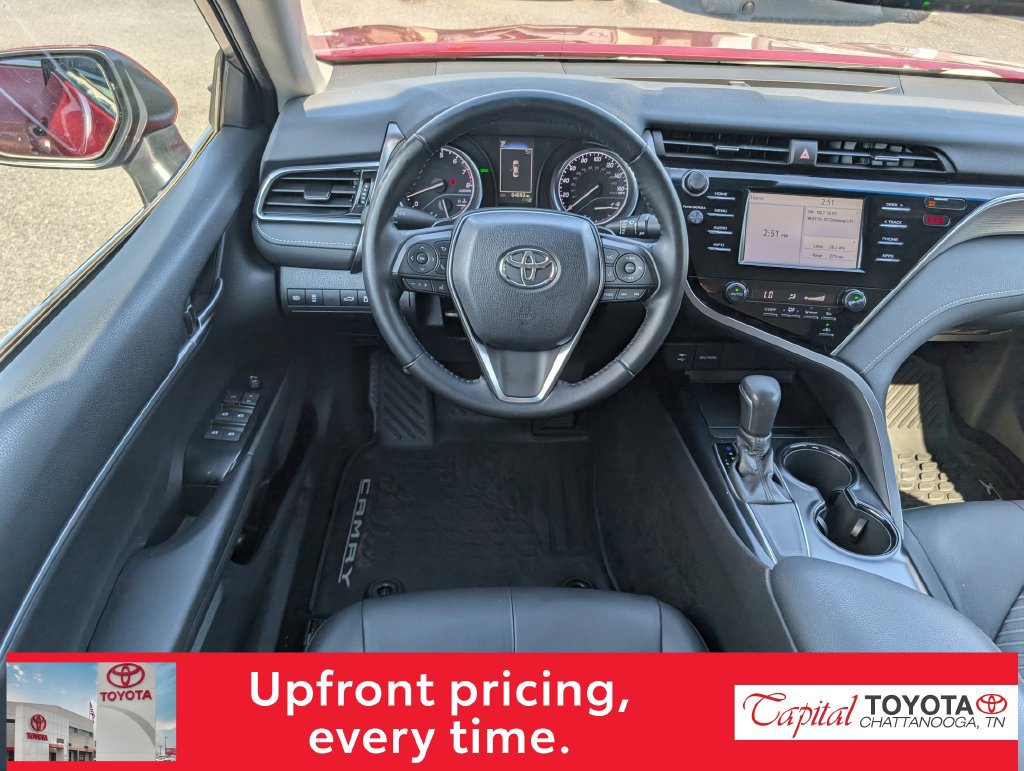Used 2018 Toyota Camry SE w/ Convenience Package FWD image 11