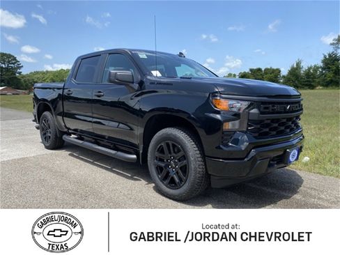 New 2025 Chevrolet Silverado 1500 Custom w/ Turbomax Blackout Package image 1