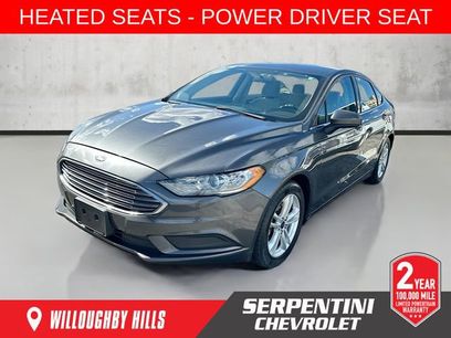 Used 2018 Ford Fusion SE w/ Fusion SE Technology Package