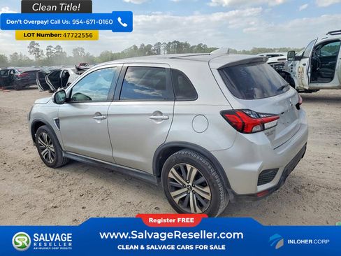 Used 2020 Mitsubishi Outlander Sport SE FWD image 3