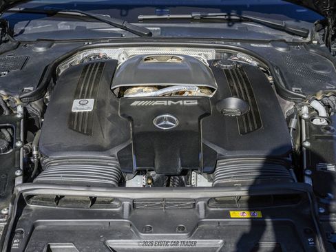 Used 2022 Mercedes-Benz SL 63 AMG 4MATIC image 29