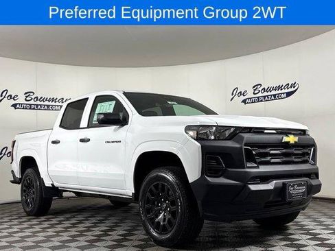 New 2026 Chevrolet Colorado W/T w/ WT Custom Package RWD image 5