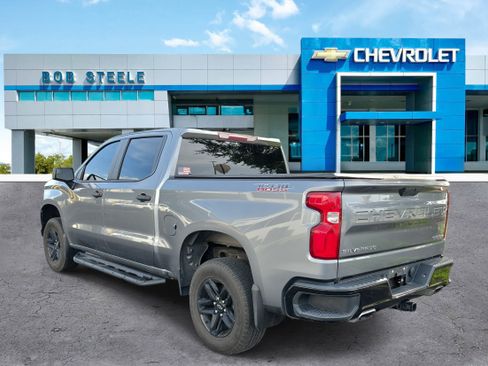 Used 2020 Chevrolet Silverado 1500 Custom Trail Boss w/ Custom Convenience Package AWD/4WD image 4