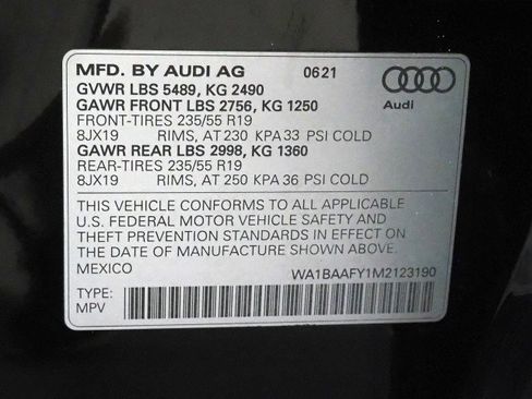 Used 2021 Audi Q5 2.0T Premium Plus AWD/4WD image 66
