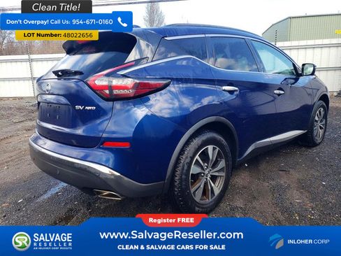 Used 2020 Nissan Murano SV w/ Premium Package image 4