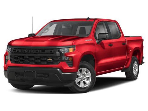 New 2026 Chevrolet Silverado 1500 Custom w/ LPO, Dark Essentials Package image 1