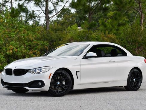 Used 2016 BMW 435i Convertible RWD image 25