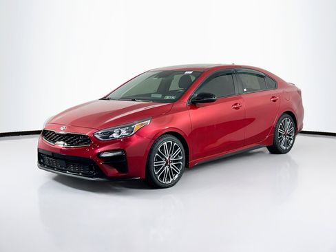 Used 2021 Kia Forte GT w/ GT2 Package image 1