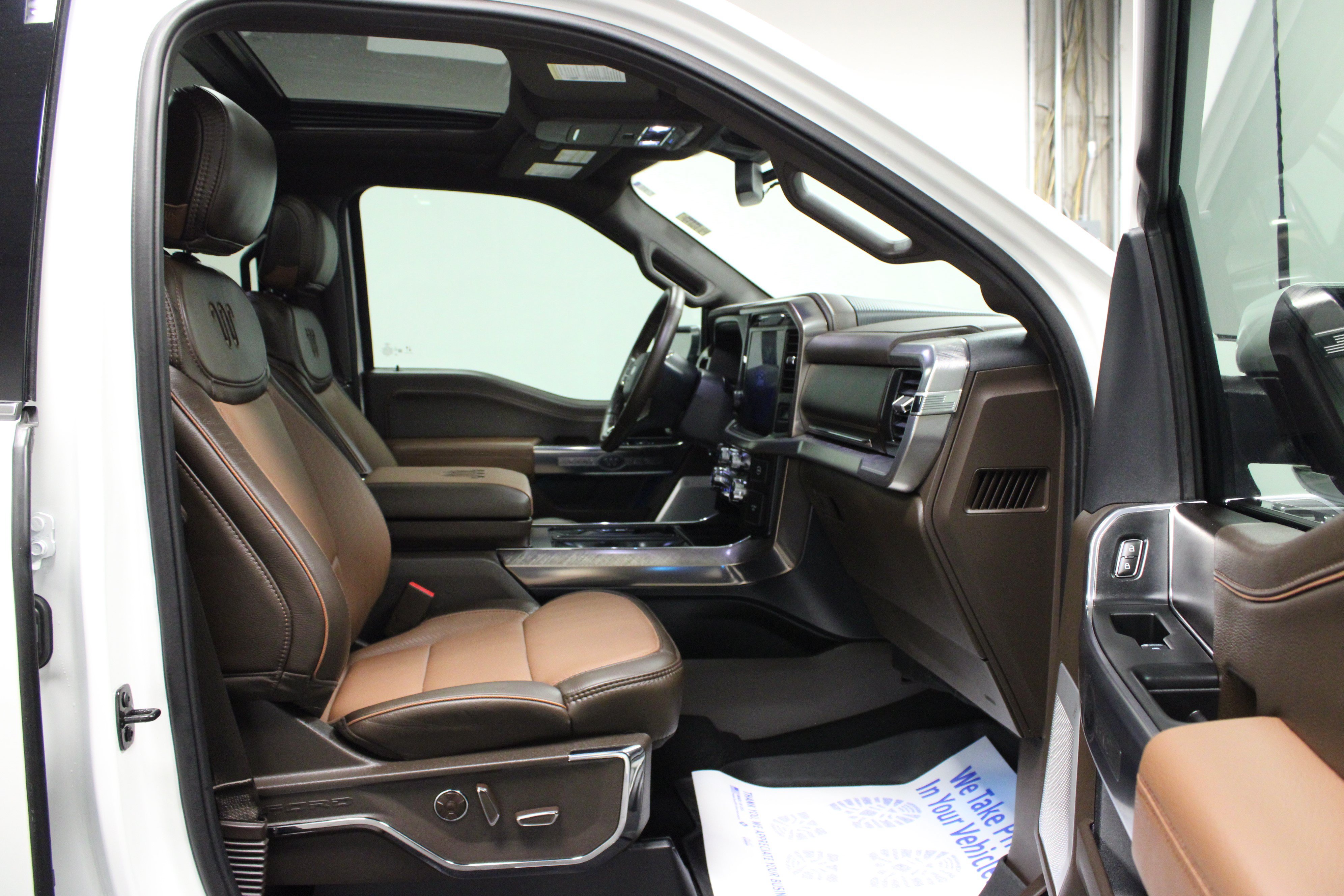 Used 2025 Ford F150 King Ranch w/ FX4 Off-Road Package AWD/4WD image 17