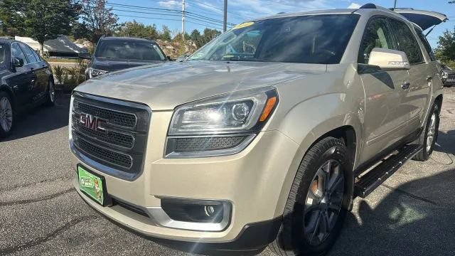Used 2014 GMC Acadia SLT AWD/4WD image 3