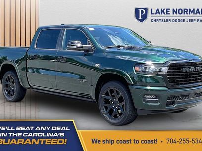New 2026 RAM 1500 Laramie w/ Night Edition