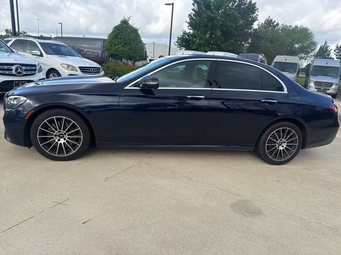 Used 2021 Mercedes-Benz E 350 4MATIC Sedan image 7