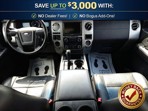 Used 2015 Ford Expedition EL XLT w/ Equipment Group 202A image 17