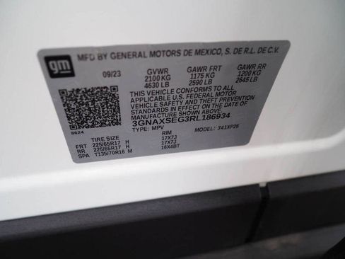 Certified 2024 Chevrolet Equinox LS w/ LS Convenience Package AWD/4WD image 38