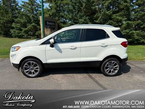 Used 2021 Ford EcoSport Titanium AWD/4WD image 1