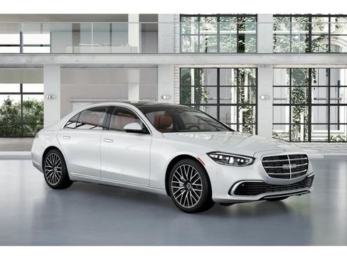New 2026 Mercedes-Benz S 500 4MATIC image 11
