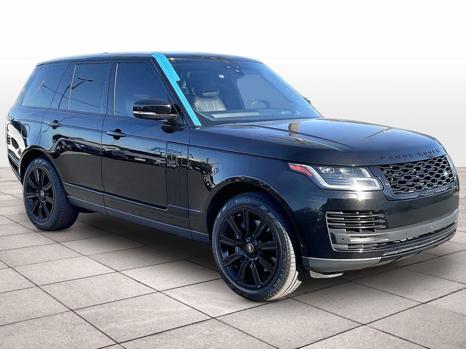 Used 2019 Land Rover Range Rover Supercharged AWD/4WD image 2