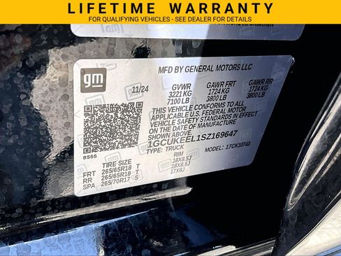 Used 2025 Chevrolet Silverado 1500 RST w/ Convenience Package II AWD/4WD image 36