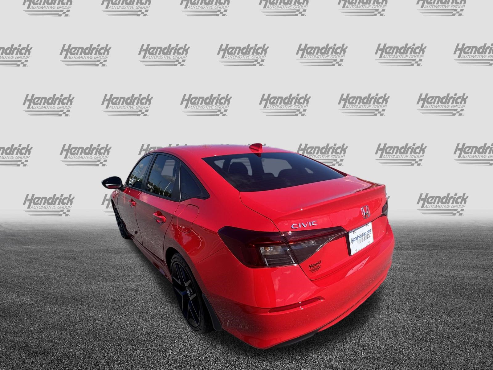 New 2027 Honda Civic Sport image 8