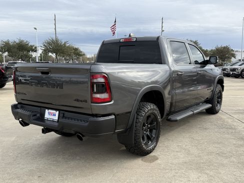 Used 2022 RAM 1500 Rebel w/ Rebel Level B Equipment Group image 5