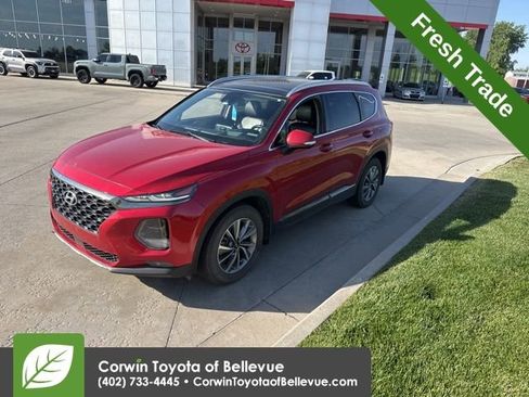 Used 2020 Hyundai Santa Fe Limited FWD image 8