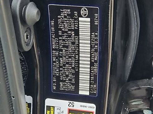 Used 2023 Toyota Camry SE image 39